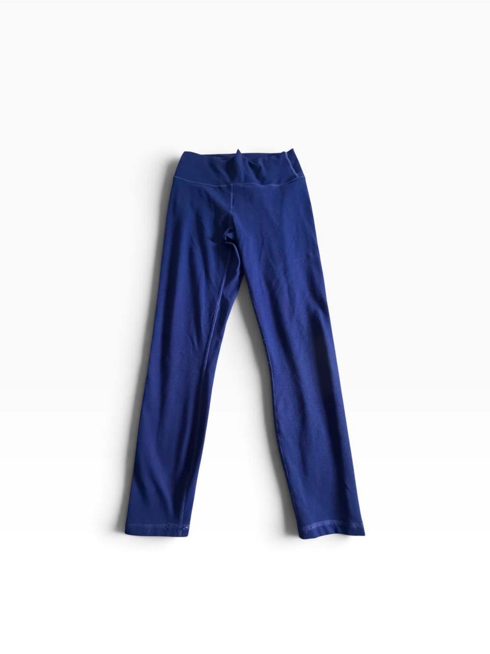 Fabletics Navy Blue High-Rise Leggings
